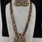 Lord BalajiBeads Long Color Stone Necklace - Multi