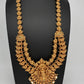 Goddess lakshmi Matte Nakshi Layer Long Matte Necklace
