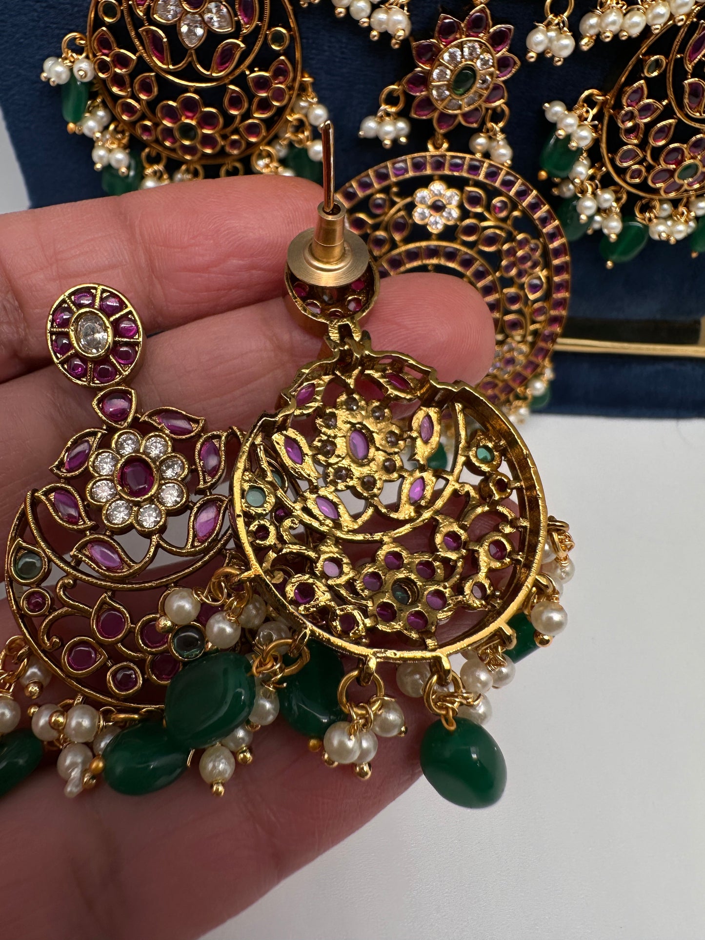 Kemp Long Haram Traditonal Necklace