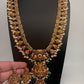 Jalebi Kemp Long Haram Goddess Lakhsmi Traditonal Necklace