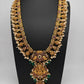 Jalebi Kemp Long Haram Goddess Lakhsmi Traditonal Necklace