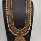 Kemp Long Haram Guttapusalu Traditonal Necklace