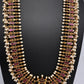 Kemp Long Haram Guttapusalu Traditonal Necklace