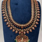 Multi Layer Kempu Long Mango Mala Necklace