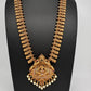 Matte Goddess Lakshmi Traditional Long Necklace