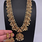 Matte Guttapusalu Traditional Long Necklace