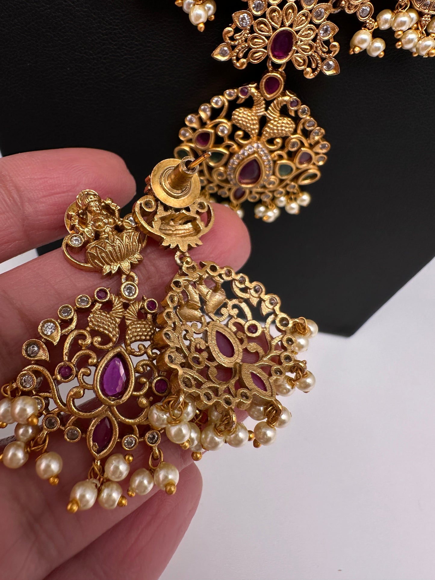 Matte Guttapusalu Traditional Long Necklace