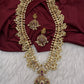 Matte Guttapusalu Traditional Long Necklace
