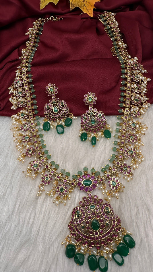 Kemp AD Traditional Long Chain Necklace - 