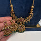 Antique Matte CZ Kemp Traditional Long Chain Necklace - 