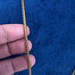 Antique Matte CZ Kemp Chandbali Traditional Long Chain Necklace - 