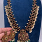 Matte Kemp Peacock Long Necklace - 