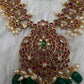 Matte Kemp Peacock Long Necklace - 