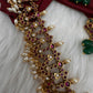 Matte Kemp Peacock Long Necklace - 