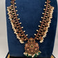 Matte Kemp Peacock Long Necklace - 