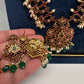 Matte Kemp Peacock Long Necklace - 