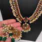 Matte Kemp Guttapusalu Long Necklace - 