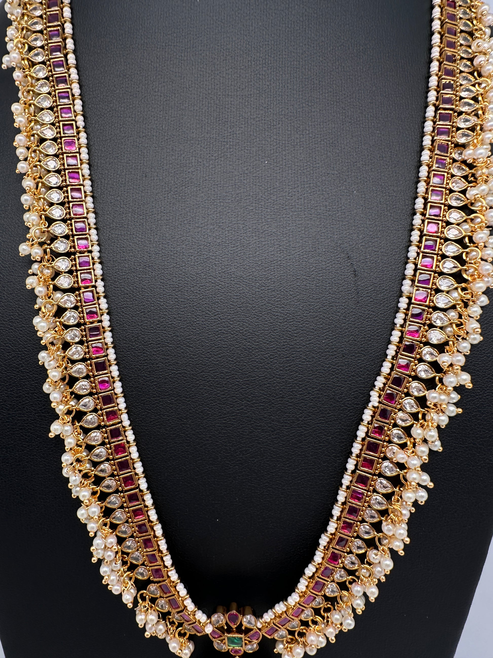 Matte Kemp Guttapusalu Long Necklace - 