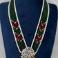 Radha Krishna CZ Antique Fusion Beads Necklace - 