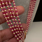 Kemp Pendent CZ Pearls Beads Mala Necklace