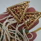 Sath Lada Pearls and Emerald Beads Long Necklace - 