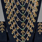Sath Lada Pearls and Emerald Beads Long Necklace - 