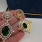 AD Multi Layer Beads Fussion Necklace - Green
