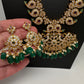 Ethnic Mango Mala Traditional Kemp Long Necklace - 