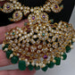 Ethnic Mango Mala Traditional Kemp Long Necklace - 