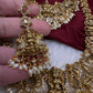 Traditional Matte Goddess Lakshmi Combo Necklace Set - 