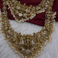 Traditional Matte Goddess Lakshmi Combo Necklace Set - 