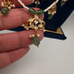 Panch Lada Pearls and Emerald Beads Long Necklace - 