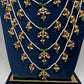 Panch Lada Pearls and Emerald Beads Long Necklace - 