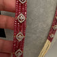 CZ Pearls Beads Long Necklace - MagentaPink