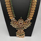 Goddess Lakshmi Kassu Coins Beads Long Necklace - Pearl