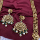 Goddess Lakshmi Gold Look Alike Long Necklace - TJ000988