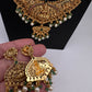 Goddess Lakshmi Gold Look Alike Long Necklace - TJ000988