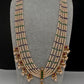 Pearls Beads Multi Layer Long Necklace - TJ000989