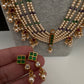 Pearls Beads Multi Layer Long Necklace - TJ000989