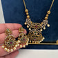 Antique Matte CZ Kemp Traditional Long Chain Necklace - product photo 2