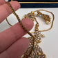 Antique Matte CZ Kemp Traditional Long Chain Necklace - product photo 5