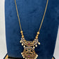 Antique Matte CZ Kemp Traditional Long Chain Necklace - product photo 6
