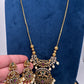Antique Matte CZ Kemp Traditional Long Chain Necklace - product photo 1