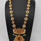 Peacock Long Mala Multi Stones Necklace - product photo 8