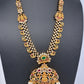 Goddess Lakshmi Mango Multi Stone Necklace
