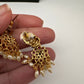 Goddess Lakshmi Rice Pearls Short Guttapusalu Necklace