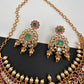 CZ Short Kanthi Necklace