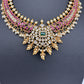 CZ Short Kanthi Necklace