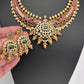 CZ Short Kanthi Necklace