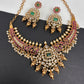 CZ Short Kanthi Necklace
